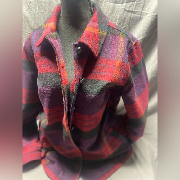 Wool blend shacket Mountain Khakis - 'Shady Lady' Shirt Jacket XL - Picture 6 of 8